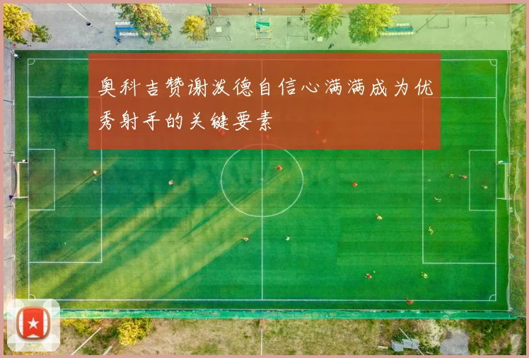 奥科吉赞谢泼德自信心满满成为优秀射手的关键要素