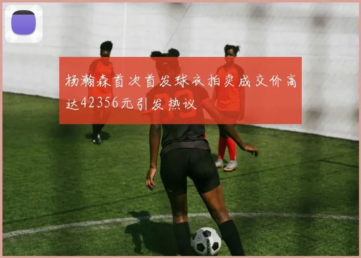 杨瀚森首次首发球衣拍卖成交价高达42356元引发热议