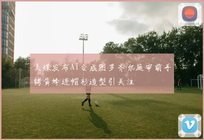 美媒发布AI合成图罗齐尔庭审前手铐黄蜂连帽衫造型引关注
