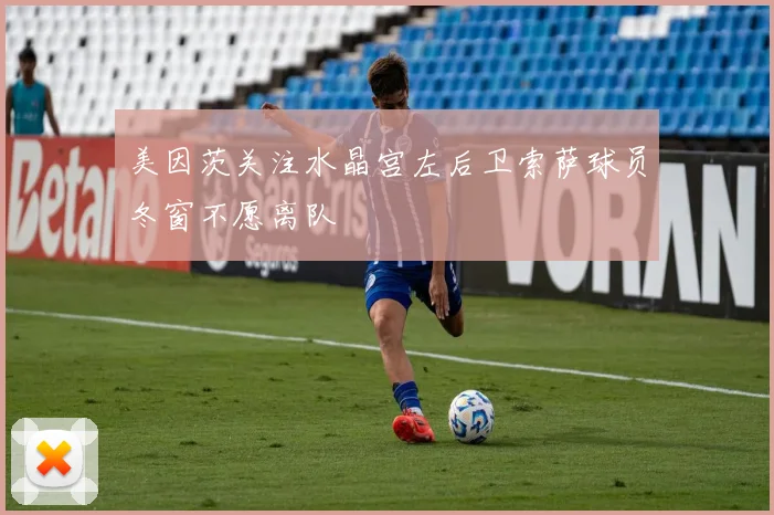 美因茨关注水晶宫左后卫索萨球员冬窗不愿离队