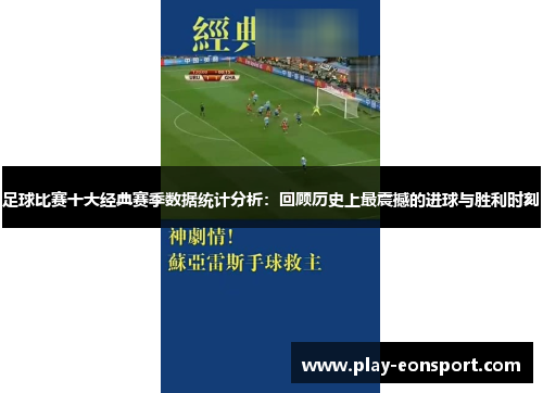 足球比赛十大经典赛季数据统计分析：回顾历史上最震撼的进球与胜利时刻