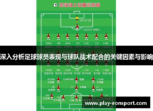 深入分析足球球员表现与球队战术配合的关键因素与影响