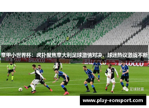 意甲小世界杯：虎扑聚焦意大利足球激情对决，球迷热议激战不断