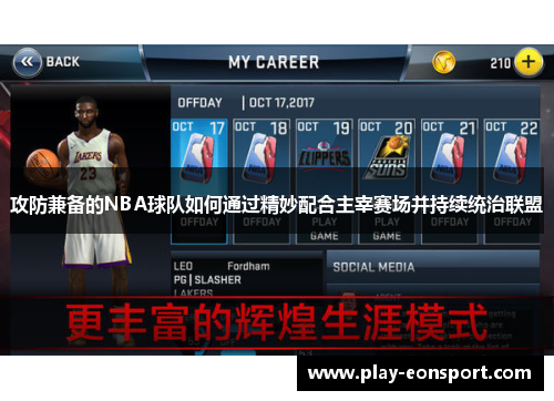 攻防兼备的NBA球队如何通过精妙配合主宰赛场并持续统治联盟